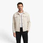 Old Fortune | Herren-Overshirt mit Brusttaschen und Knopfleiste