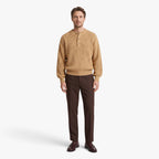 Old Fortune | Men's knitted sweater with a crew-neck fastening