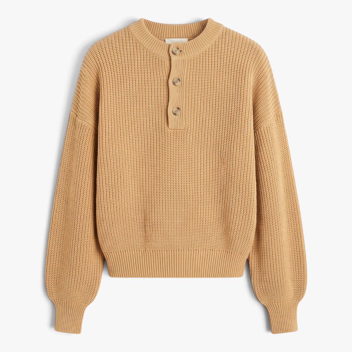 Old Fortune | Men's knitted sweater with a crew-neck fastening