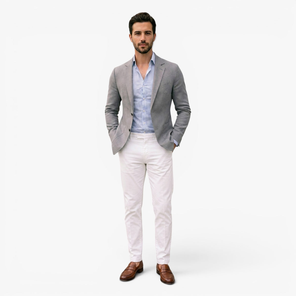 Old Fortune | Elegante Herren-Sakko Smart Casual Slim Fit