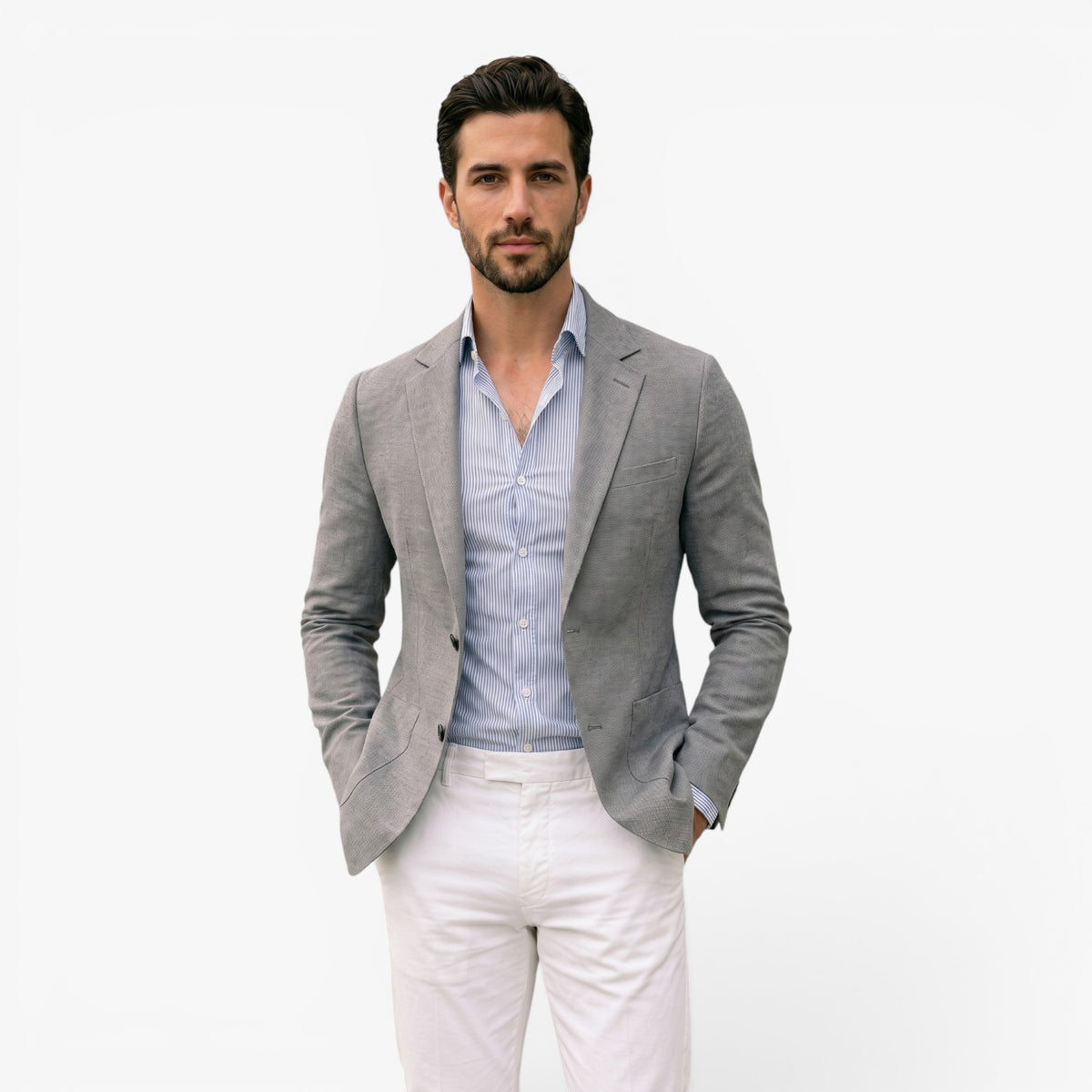 Old Fortune | Elegante Herren-Sakko Smart Casual Slim Fit