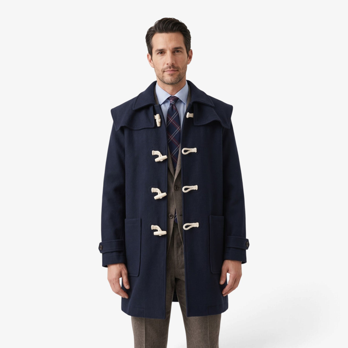 Old Fortune | Men's duffle coat