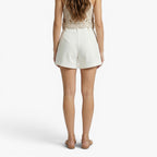 Old Fortune | Damen Tailleur-Shorts mit hohem Bund