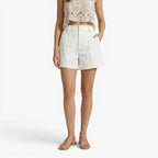 Old Fortune | Damen Tailleur-Shorts mit hohem Bund