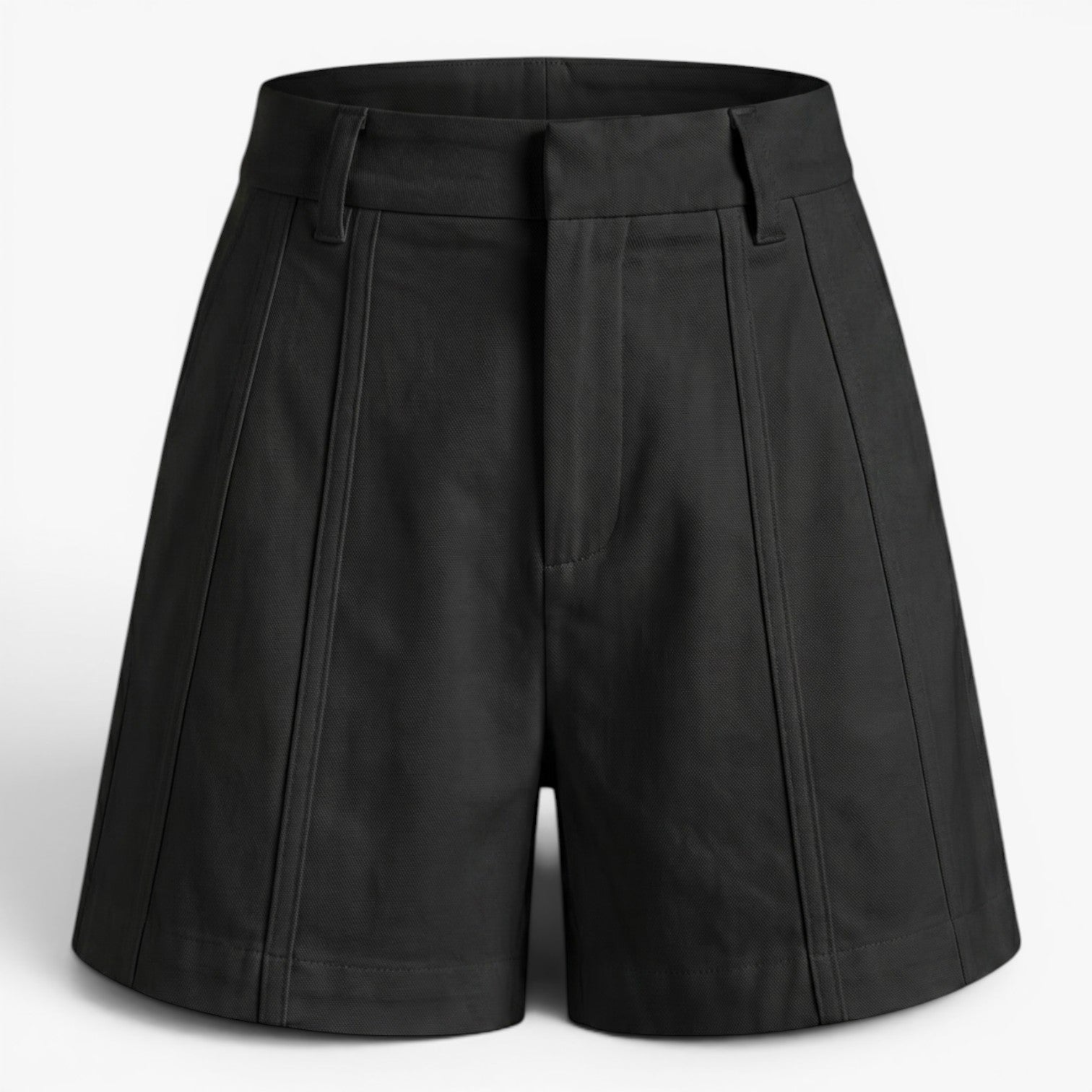 Old Fortune | Damskie Szorty Tailleur z Wysokim Stanem
