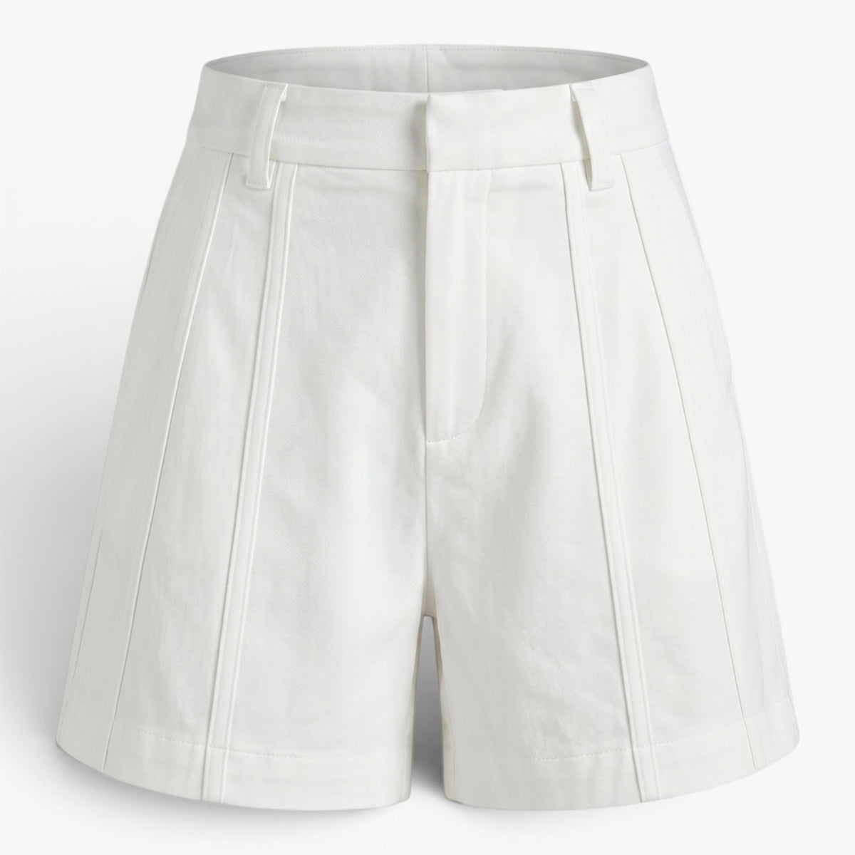 Old Fortune | Damskie Szorty Tailleur z Wysokim Stanem