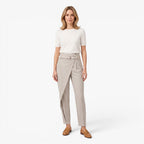 Old Fortune | Damen Elegante Hose mit asymmetrischem Bund und Gürtel
