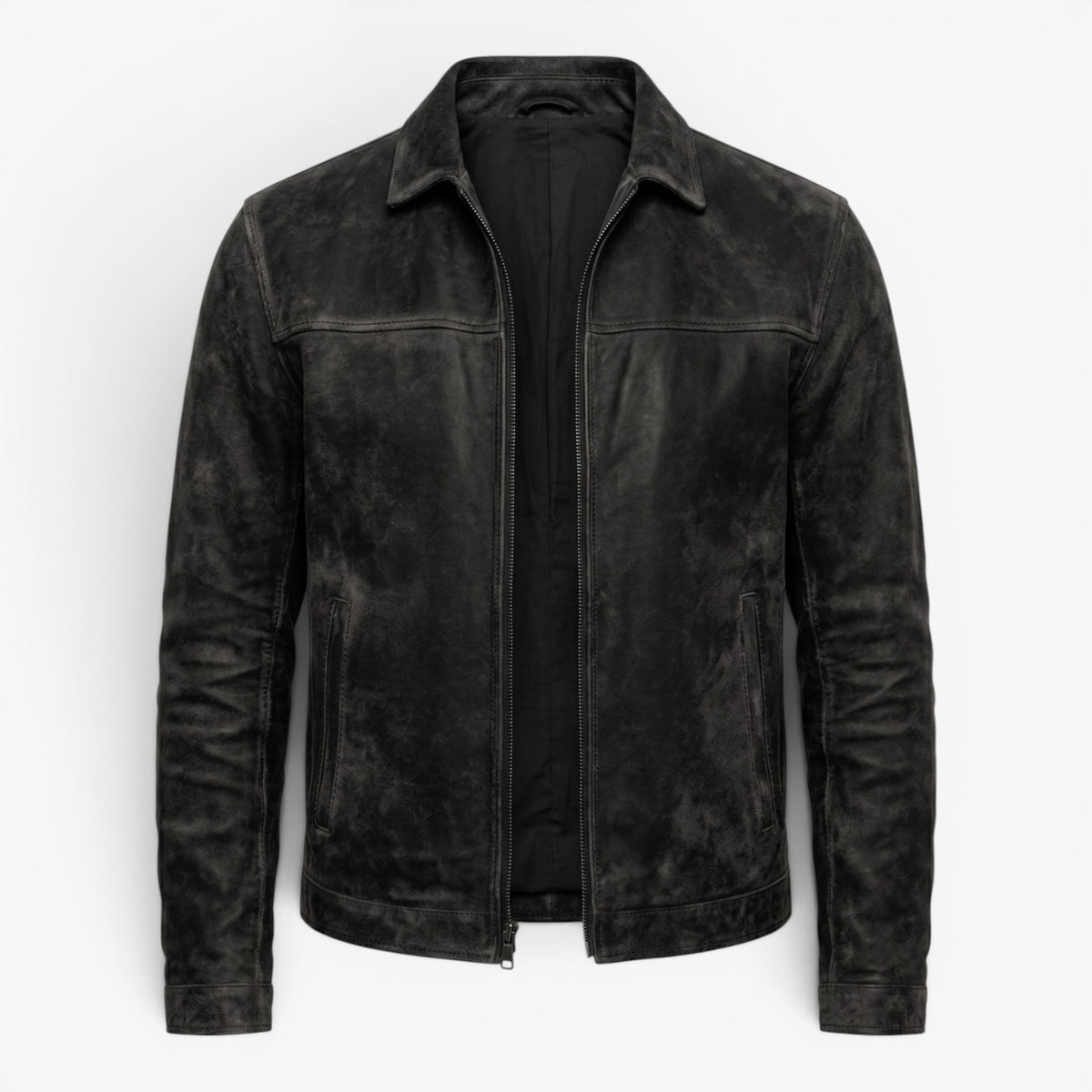 Old Fortune | Herren Vintage Jacke aus Kunstleder
