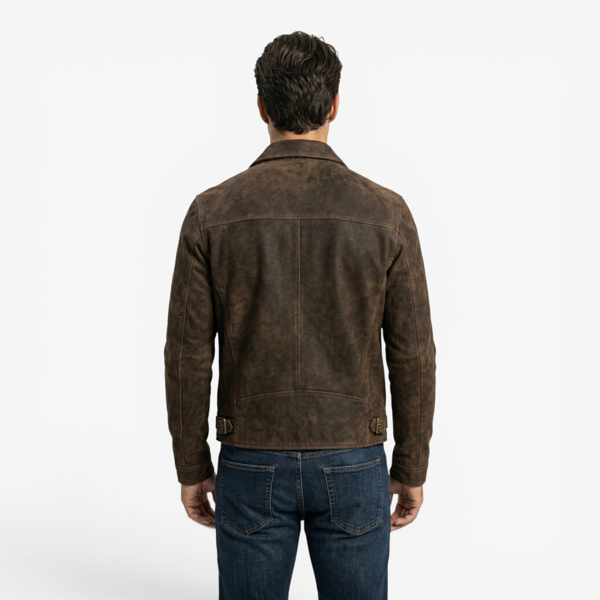 Old Fortune | Herren Vintage Jacke aus Kunstleder