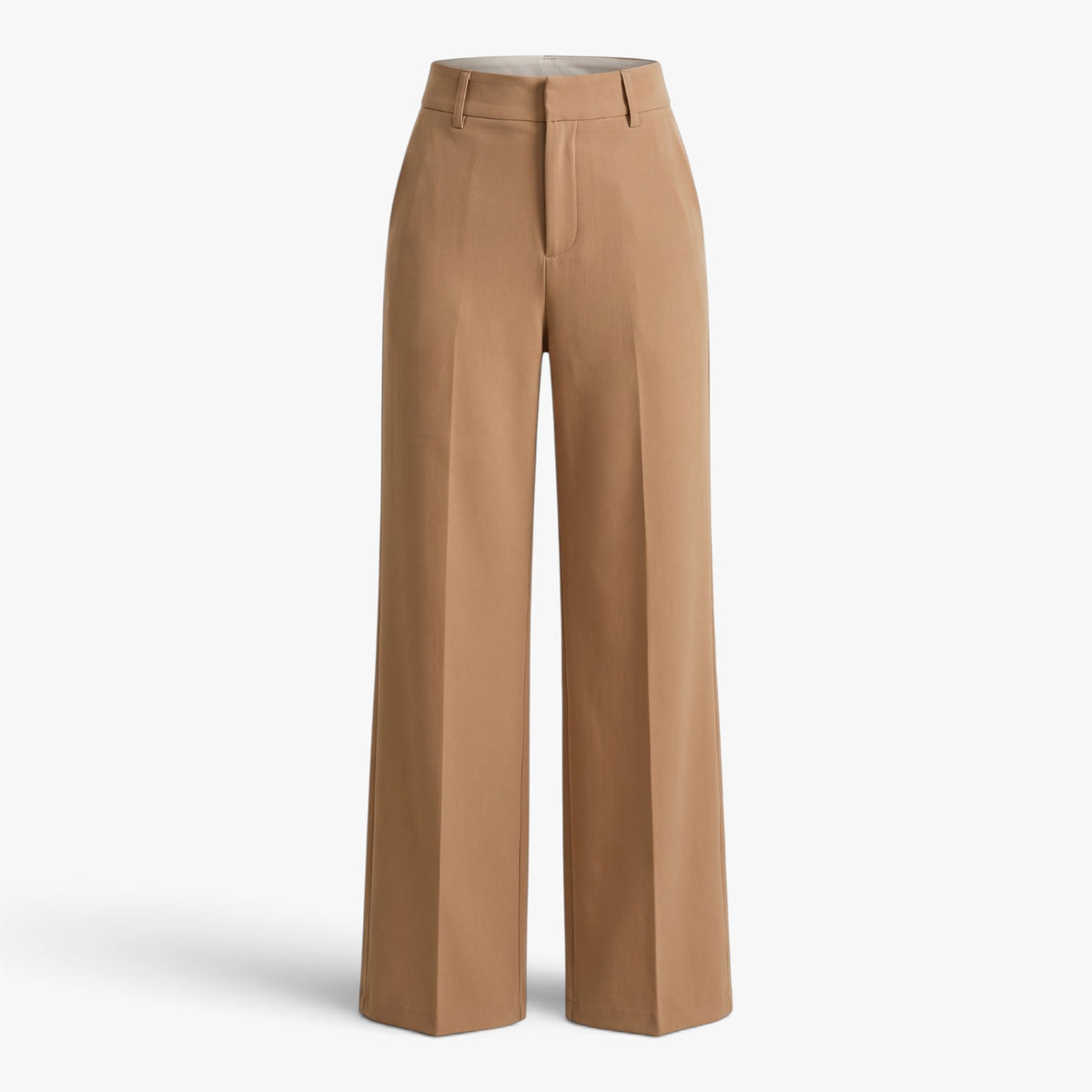 Old Fortune | Damesbroek met hoge taille en wijde pijpen