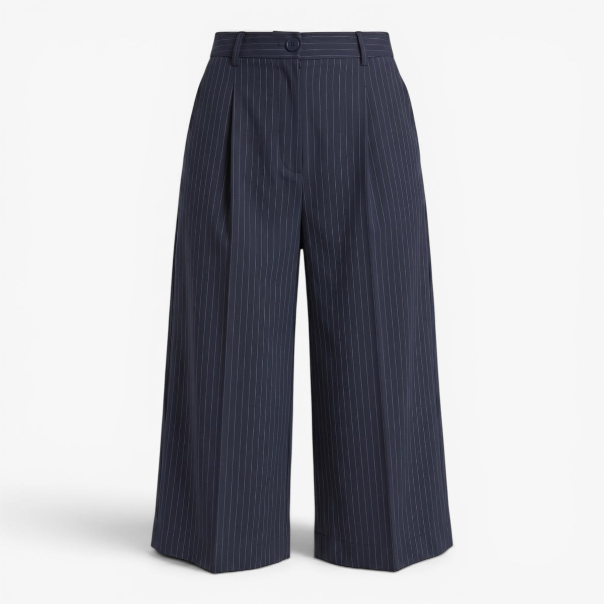 Old Fortune | Damen Culotte-Shorts mit breitem Bein und Streifenmuster