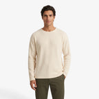 Old Fortune | Herrenpullover mit gerippter Struktur