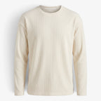 Old Fortune | Herrenpullover mit gerippter Struktur