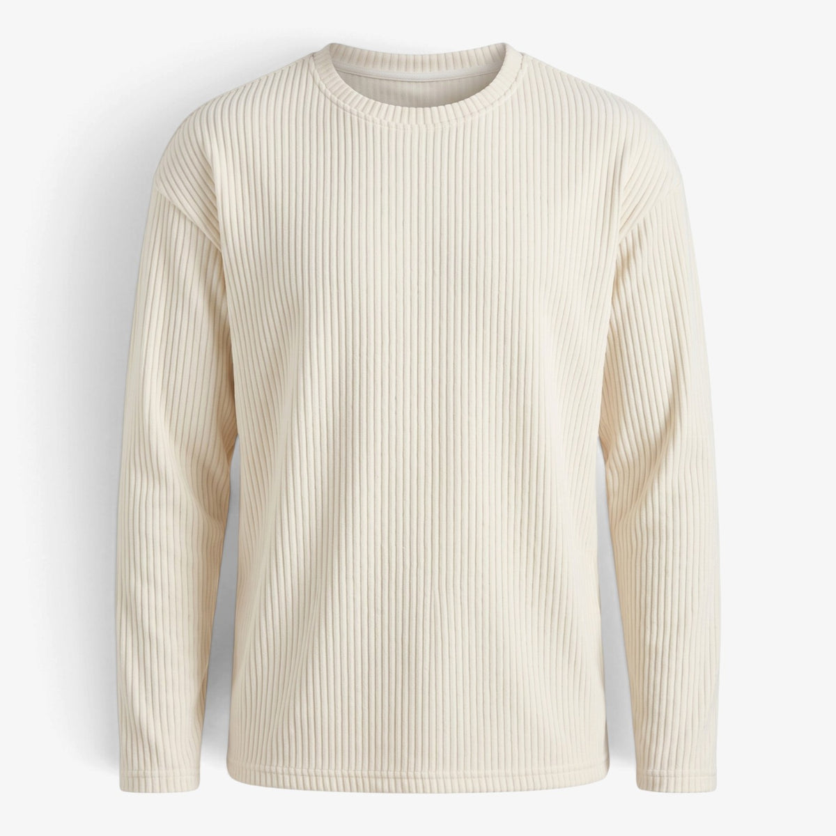 Old Fortune | Herrenpullover mit gerippter Struktur