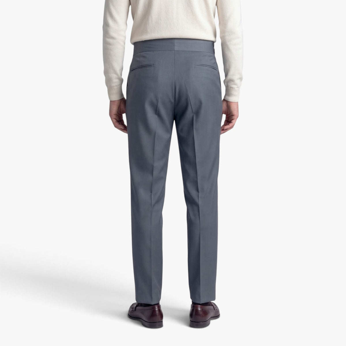 Old Fortune | Men's double-breasted suit trousers