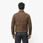 Old Fortune | Men's Vintage Waxed Cotton Jacket
