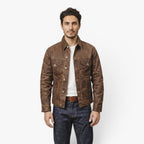 Old Fortune | Men's Vintage Waxed Cotton Jacket