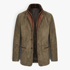 Old Fortune | Men's blazer with a high collar