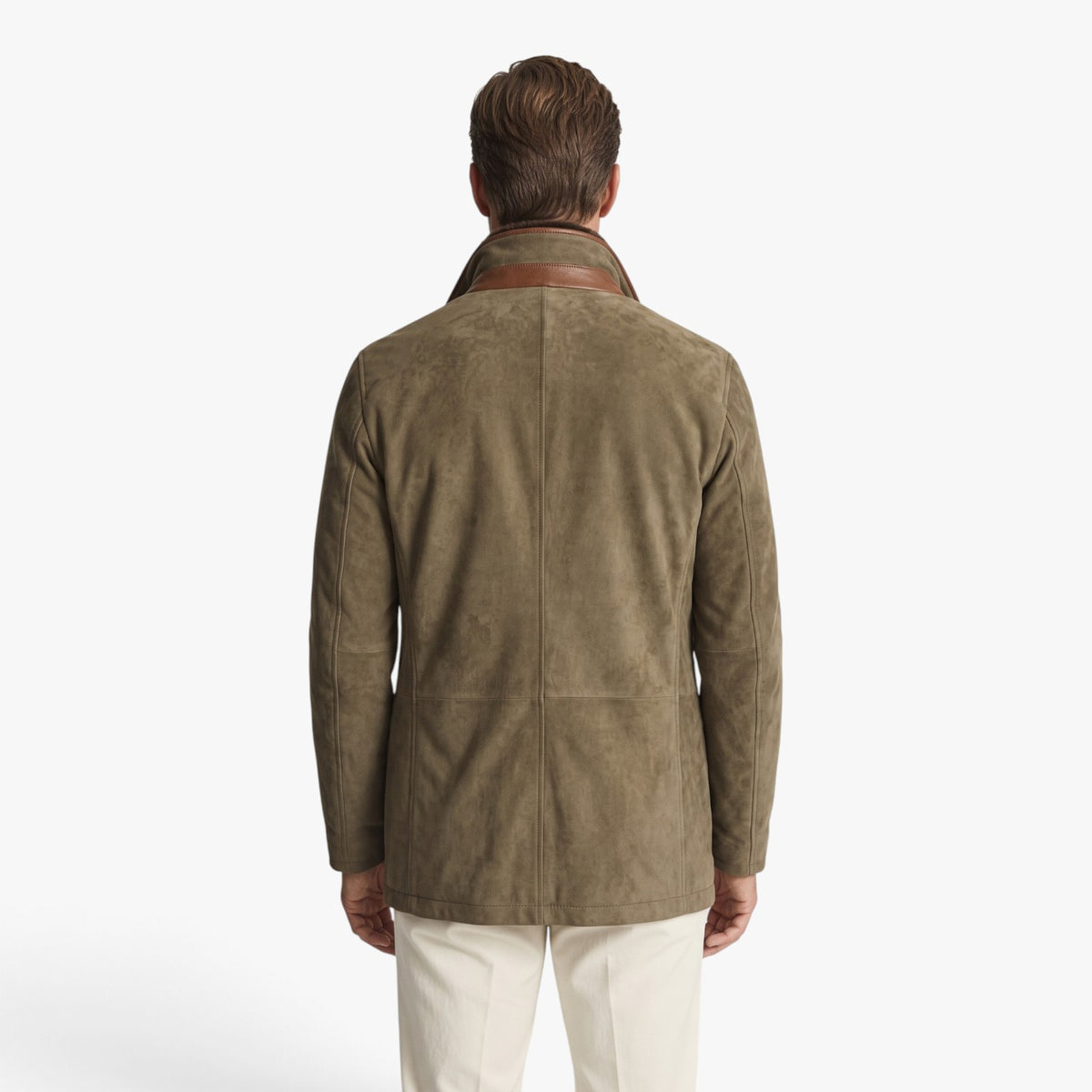 Old Fortune | Men's blazer with a high collar