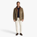 Old Fortune | Men's blazer with a high collar