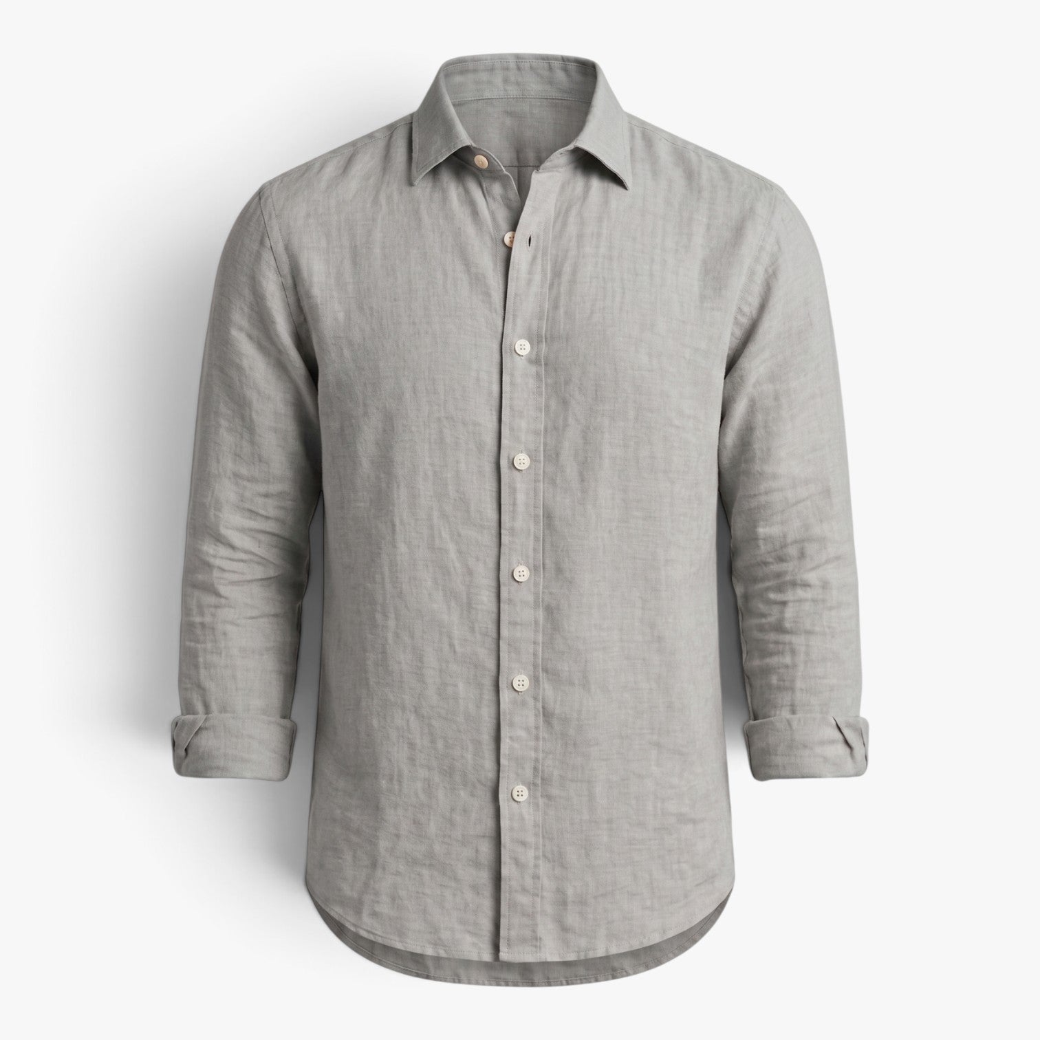 Old Fortune | Men's Classic Long-Sleeve Shirt
