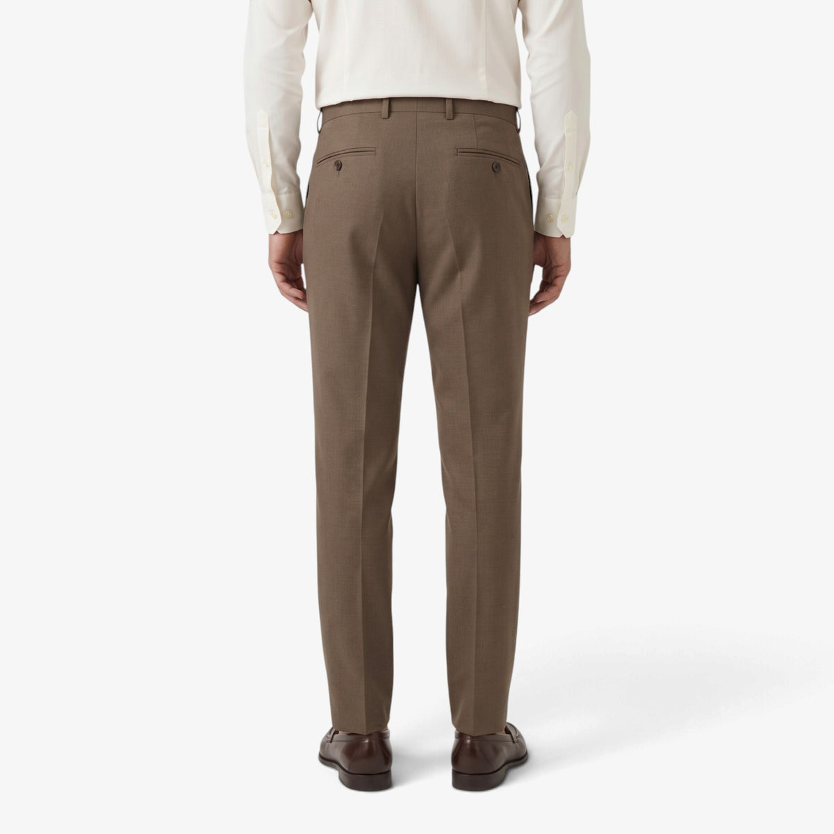 Old Fortune | Męskie Eleganckie Spodnie Regular Fit