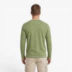 Old Fortune | Herren Langarmshirt mit Henley-Ausschnitt