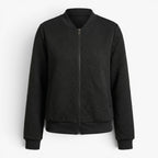 Old Fortune | Damen Stepp-Bomberjacke mit Reißverschluss