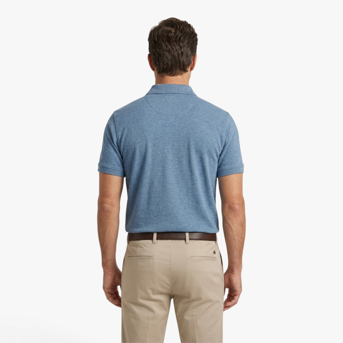 Old Fortune | Premium herenpoloshirt met een regular fit