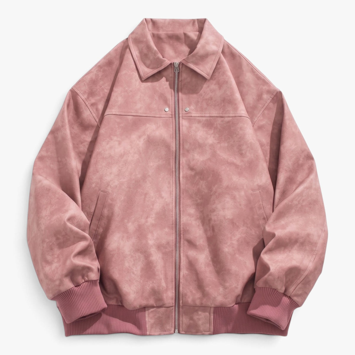 Old Fortune | Herren Bomberjacke aus Vintage-Ökoleder