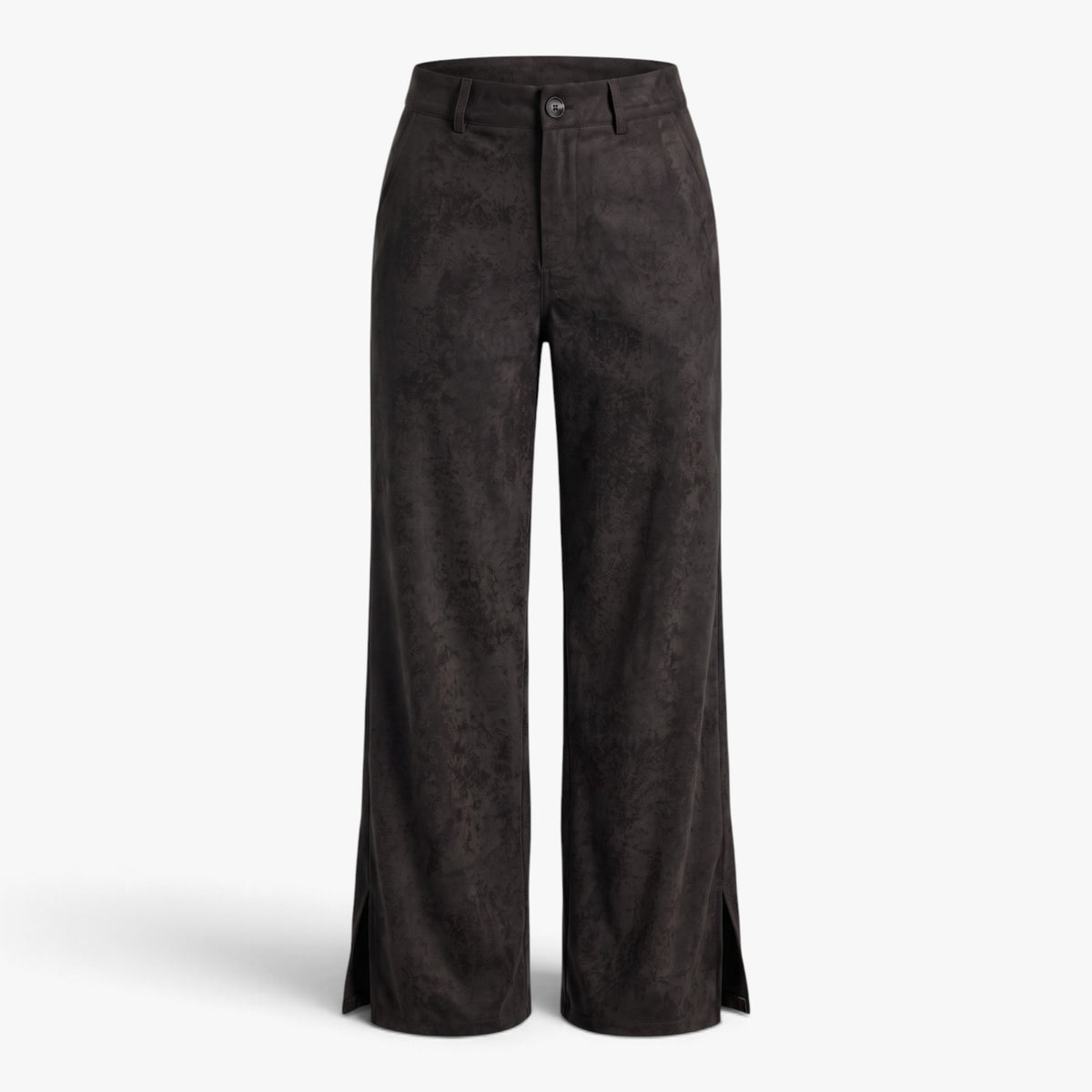 Old Fortune | Damenhose mit weitem Bein und Schlitzen
