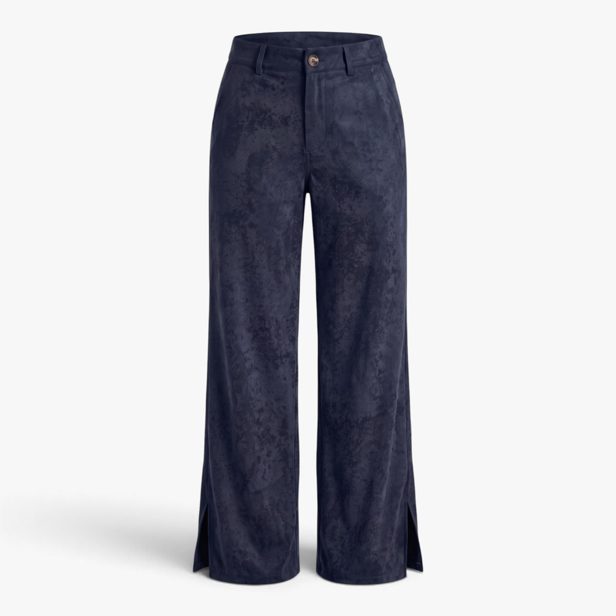 Old Fortune | Damenhose mit weitem Bein und Schlitzen