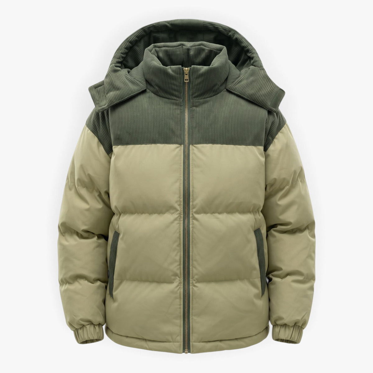 Old Fortune | Herren-Steppjacke mit Kapuze