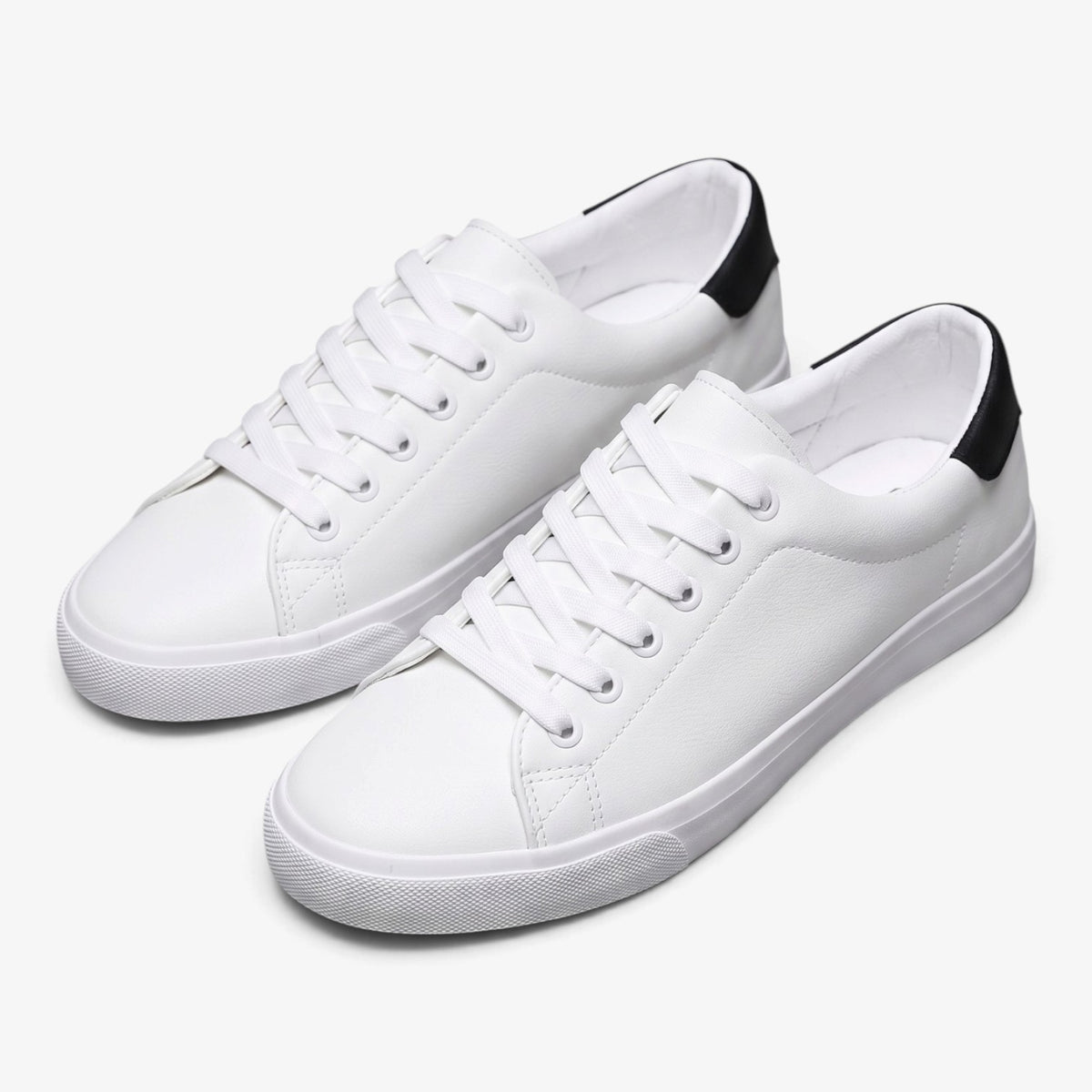 Old Fortune | Męskie sneakersy sznurowane o minimalistycznym fasonie