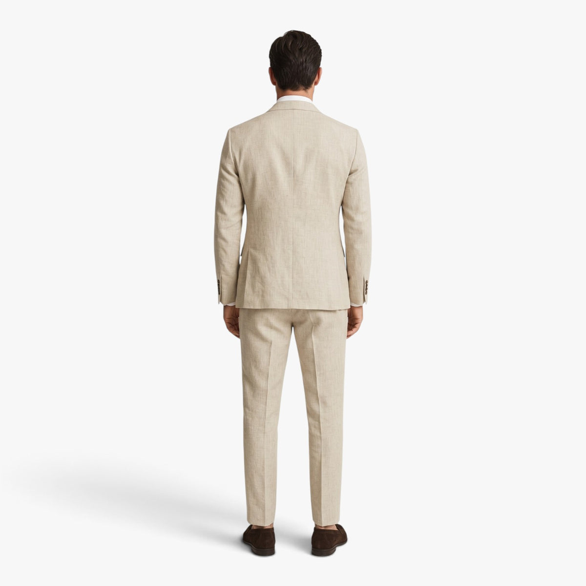 Old Fortune | Męski Dwuczęściowy Garnitur Slim Fit Premium