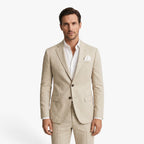 Old Fortune | Męski Dwuczęściowy Garnitur Slim Fit Premium