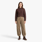 Old Fortune | Broek met wijde pijpen en sierknopen