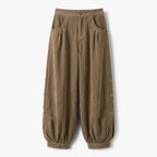 Old Fortune | Broek met wijde pijpen en sierknopen