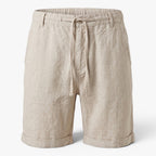 Old Fortune | Men's Shorts with Waist Tie and Straight Cut