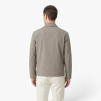 Old Fortune | Men’s transitional jacket with a collar and zip fastening