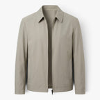 Old Fortune | Men’s transitional jacket with a collar and zip fastening