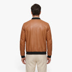 Old Fortune | Men's Zip-Up Bomber Jacket