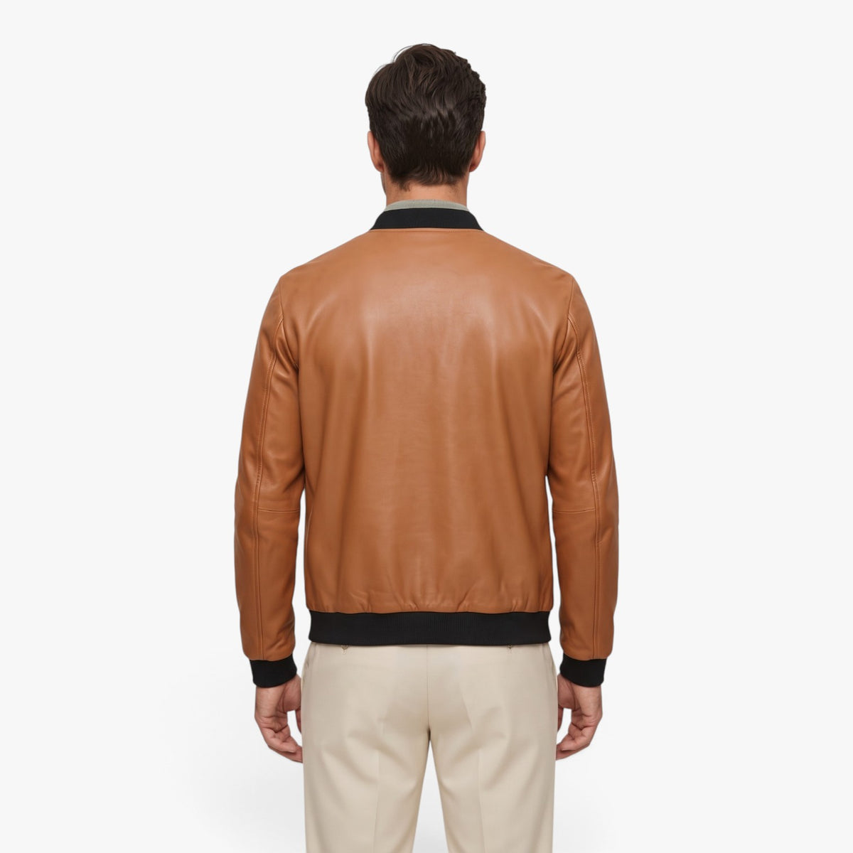 Old Fortune | Men's Zip-Up Bomber Jacket