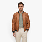 Old Fortune | Men's Zip-Up Bomber Jacket
