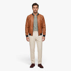 Old Fortune | Men's Zip-Up Bomber Jacket