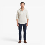 Old Fortune | Men's Hoodie Shirt with Buttons at the Neckline