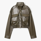 Old Fortune | Women's Short Stand-Collar Jacket