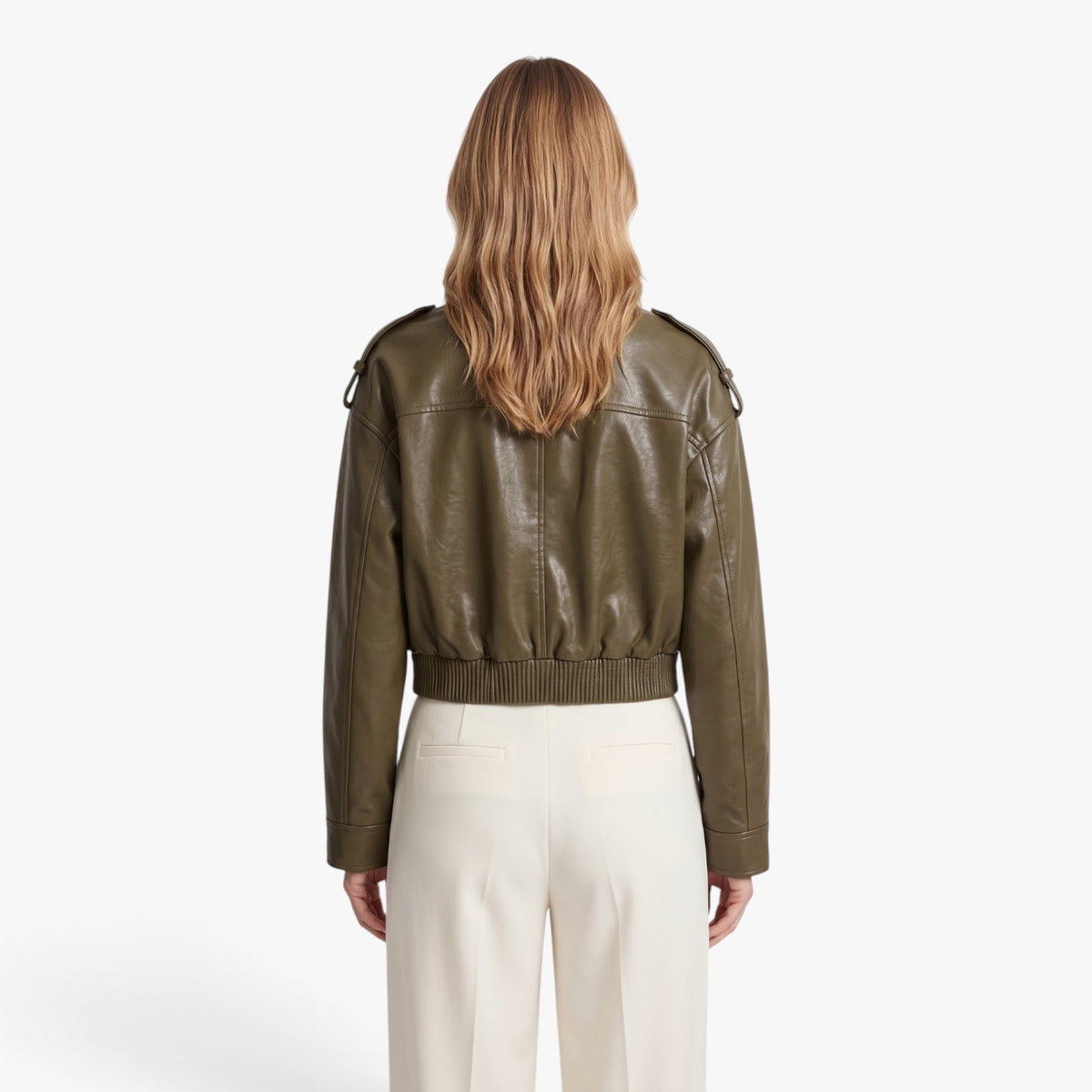 Old Fortune | Women's Short Stand-Collar Jacket