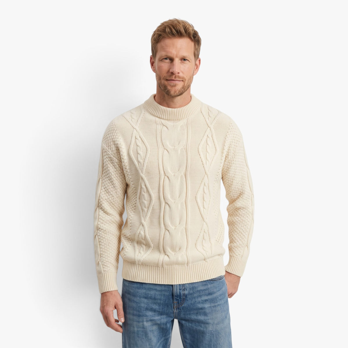 Old Fortune | Herentrui met kabelmotief