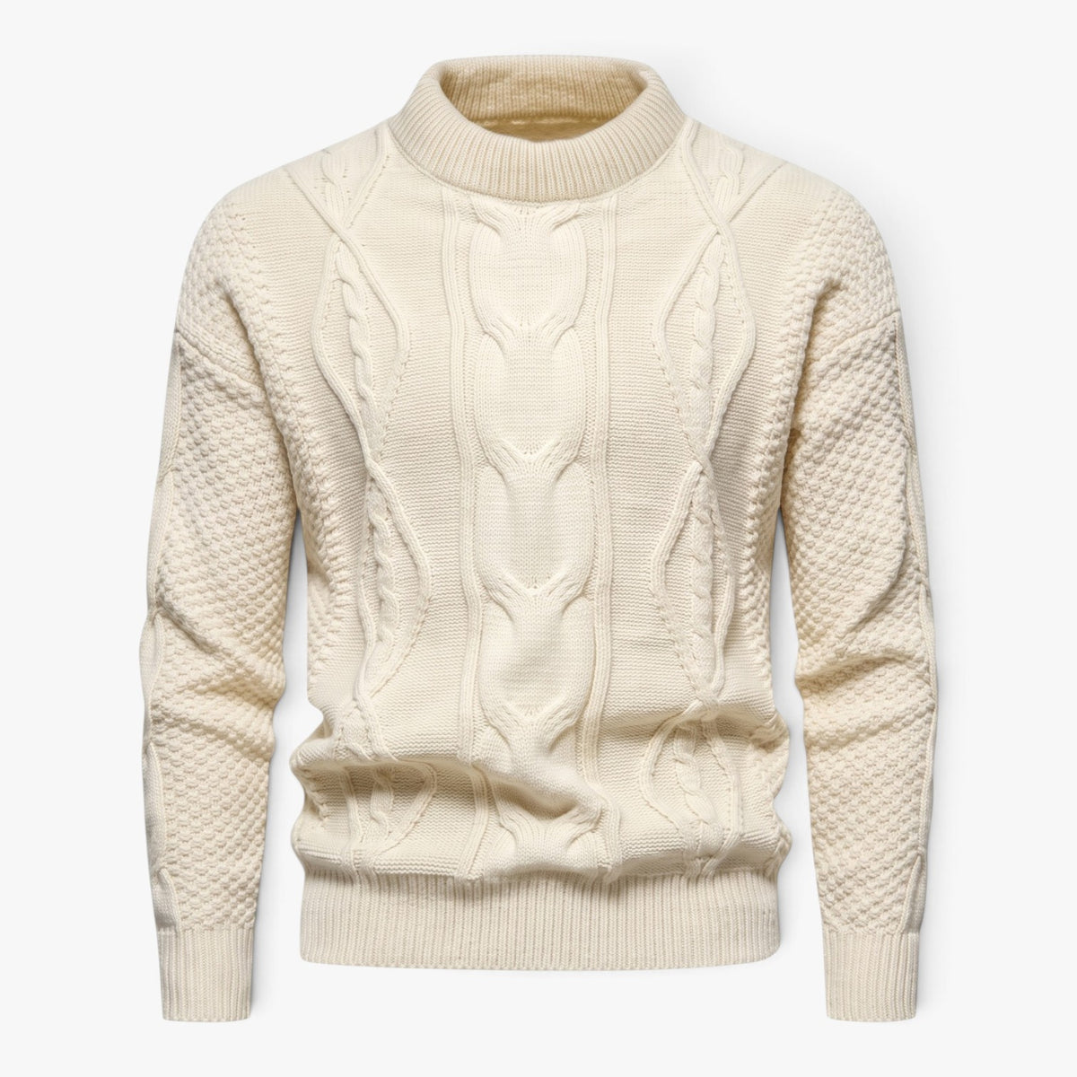 Old Fortune | Herentrui met kabelmotief